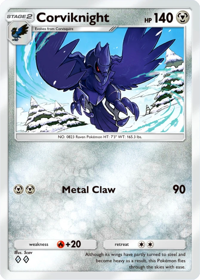 048 Corviknight – Paradox Drive
