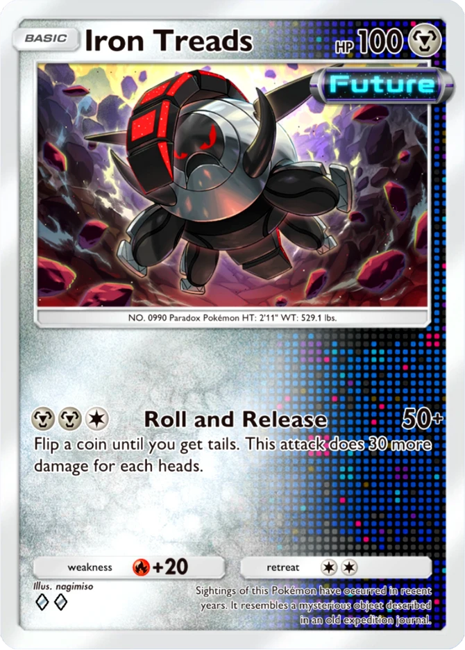051 Iron Treads – Paradox Drive