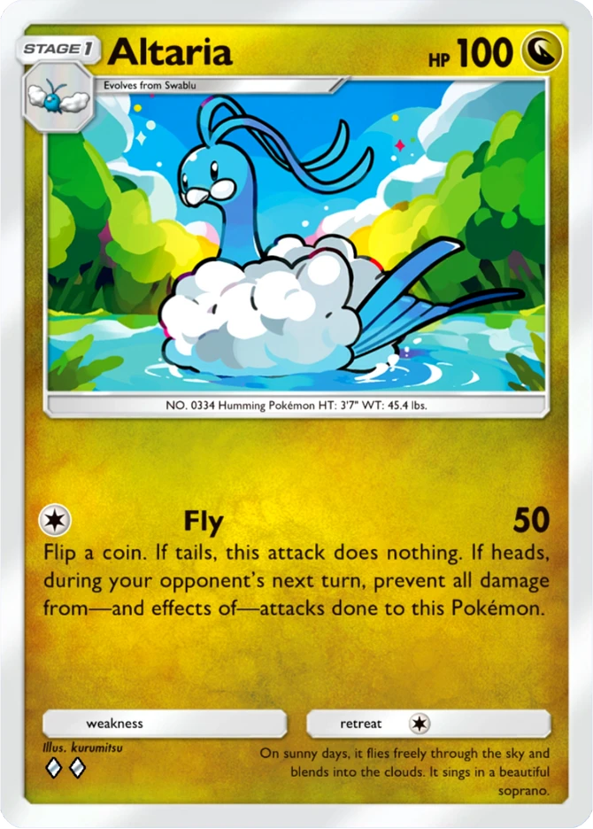 052 Altaria – Paradox Drive