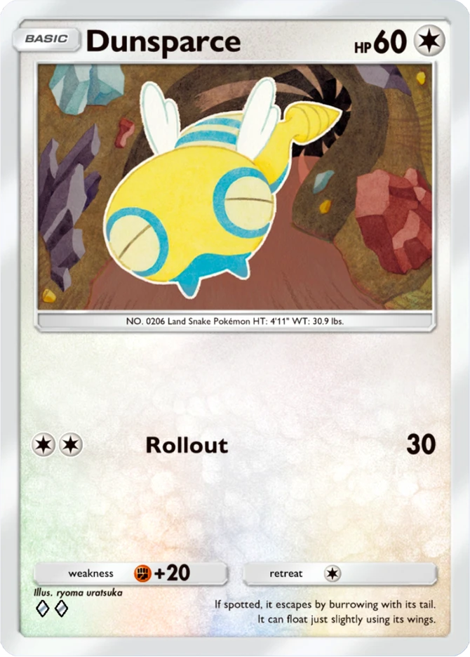 059 Dunsparce – Paradox Drive