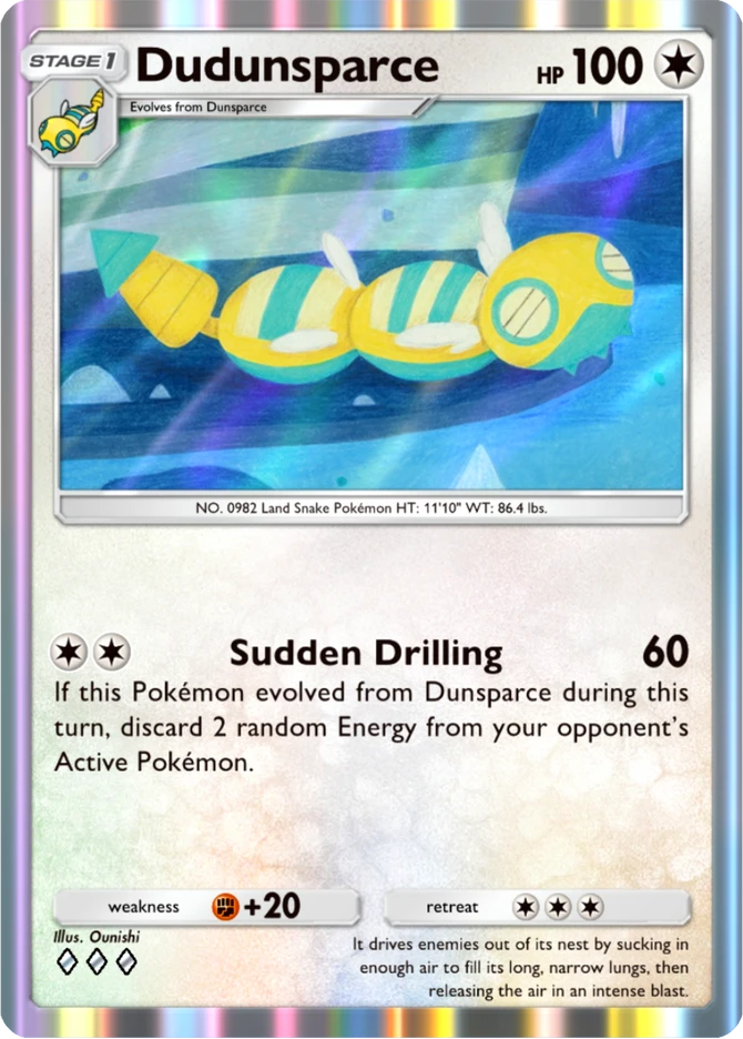 060 Dudunsparce – Paradox Drive