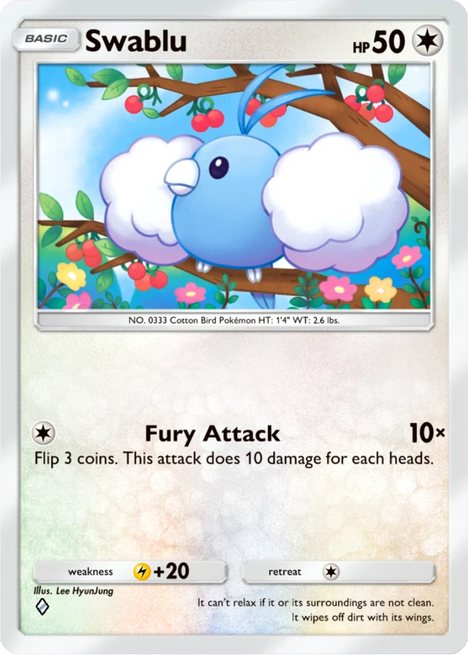 061 Swablu – Paradox Drive