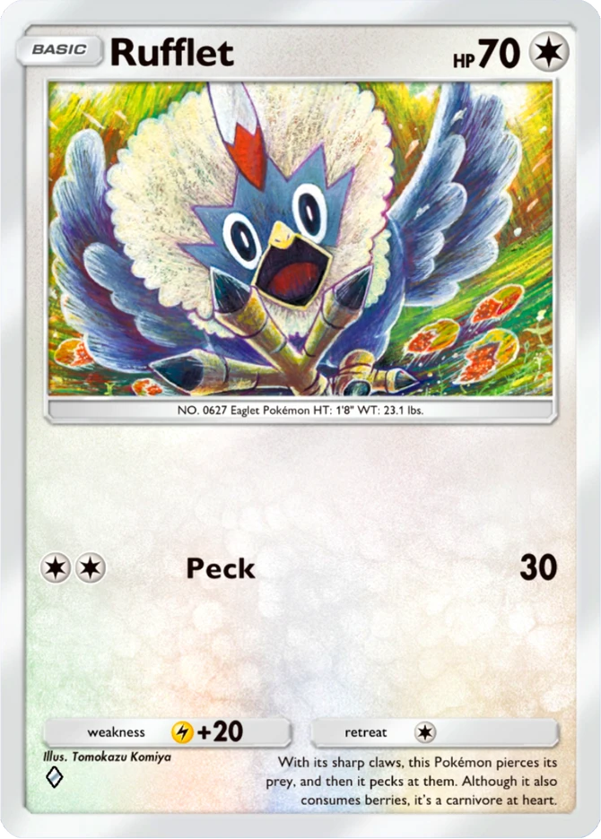 062 Rufflet – Paradox Drive