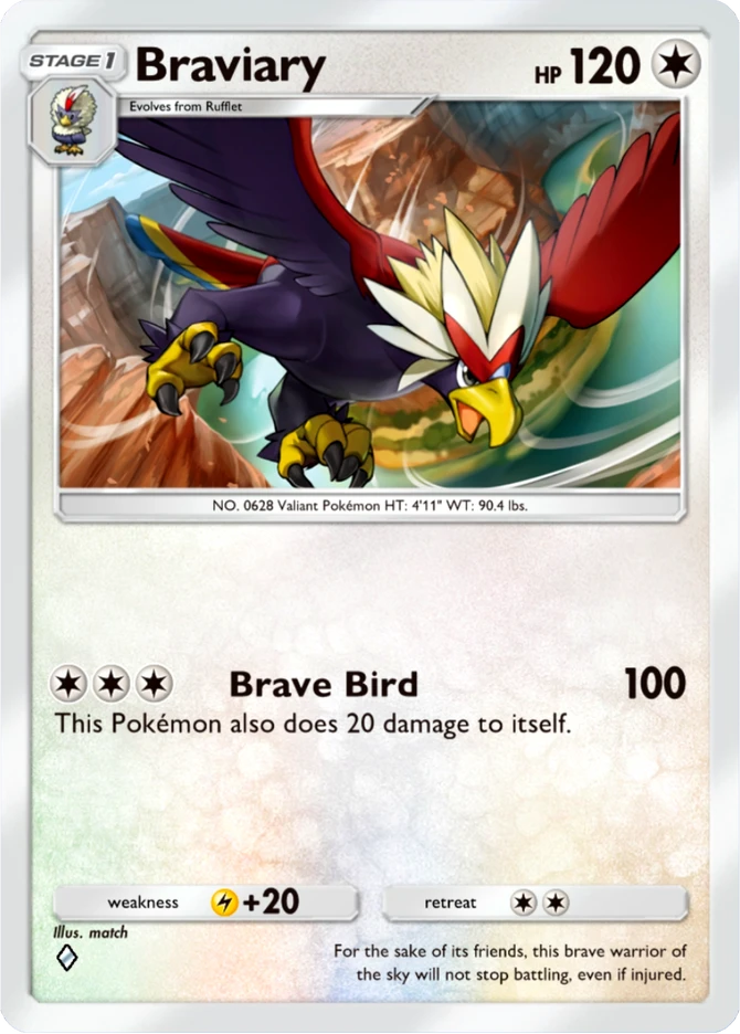 063 Braviary – Paradox Drive