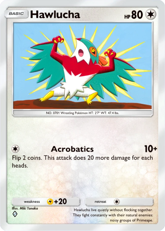 064 Hawlucha – Paradox Drive