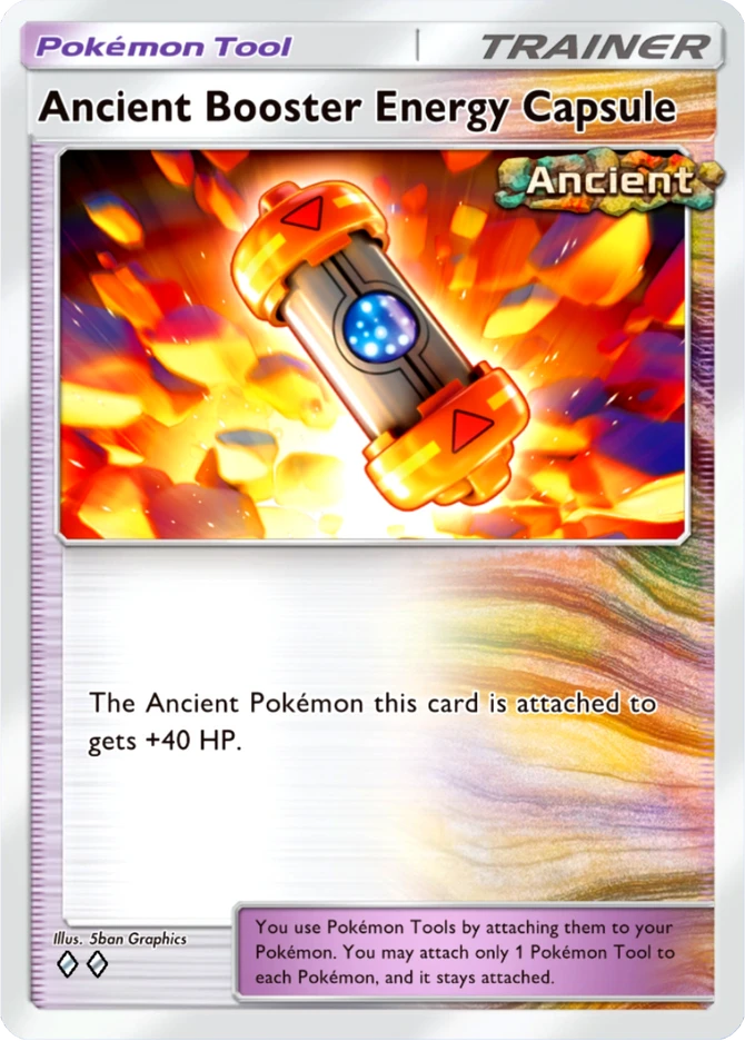 069 Ancient Booster Energy Capsule – Paradox Drive