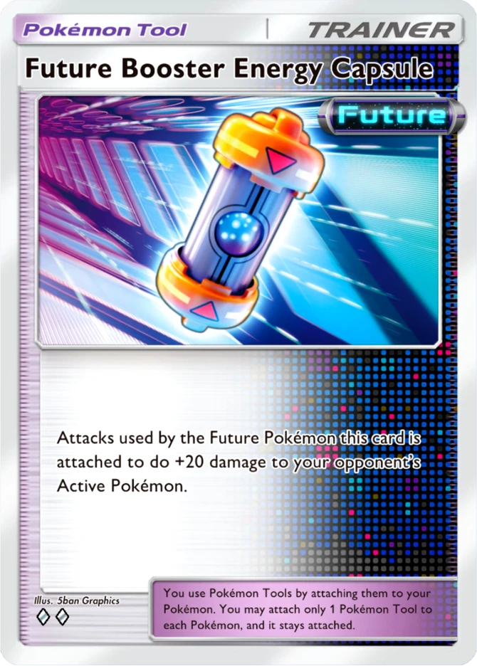 070 Future Booster Energy Capsule – Paradox Drive