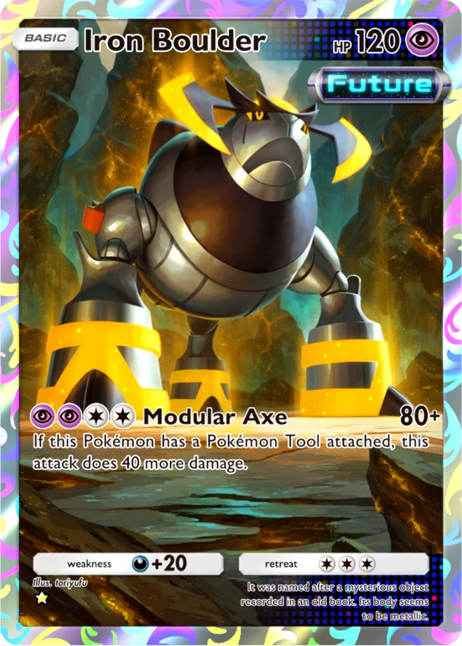 077 Iron Boulder – Paradox Drive