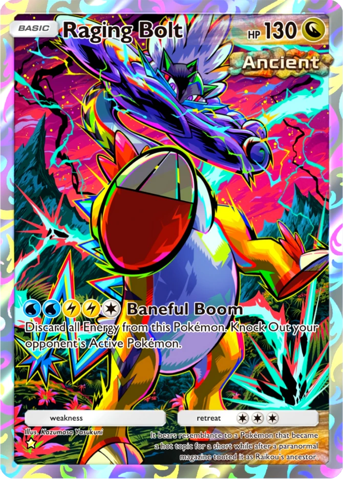 079 Raging Bolt – Paradox Drive