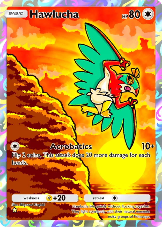 080 Hawlucha – Paradox Drive