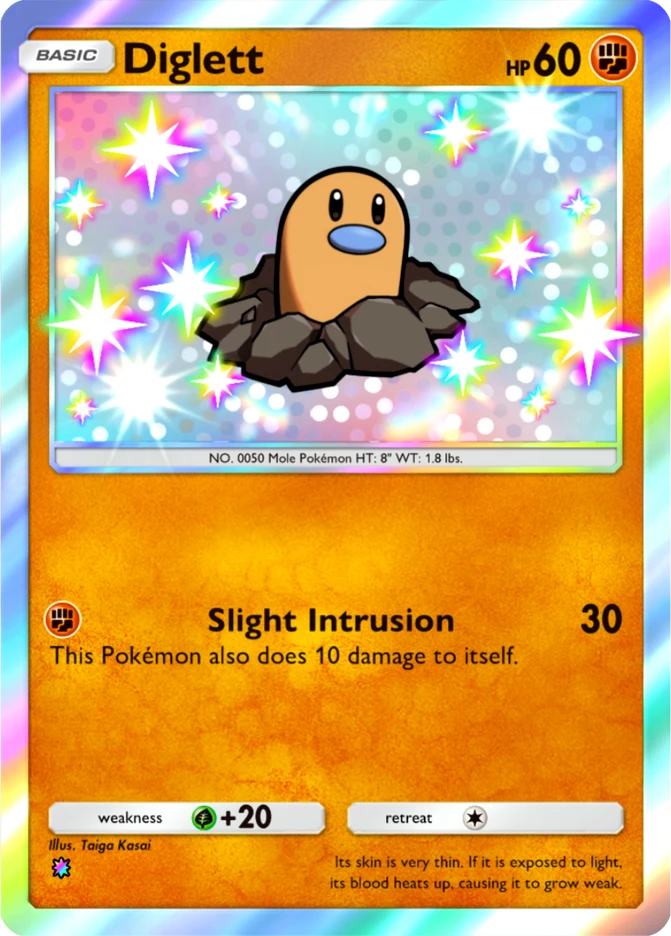 098 Diglett – Paradox Drive