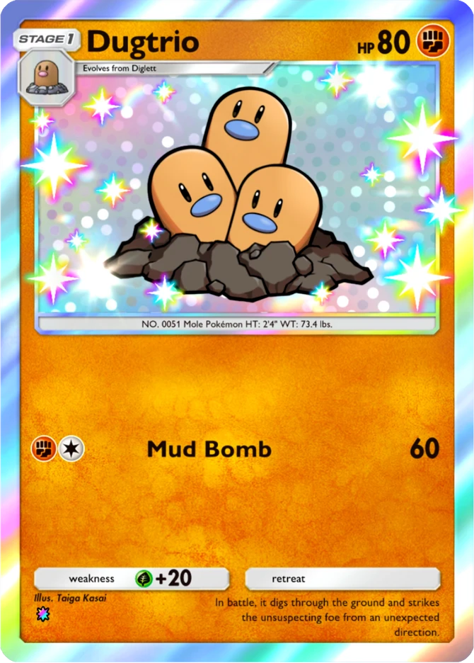 099 Dugtrio – Paradox Drive