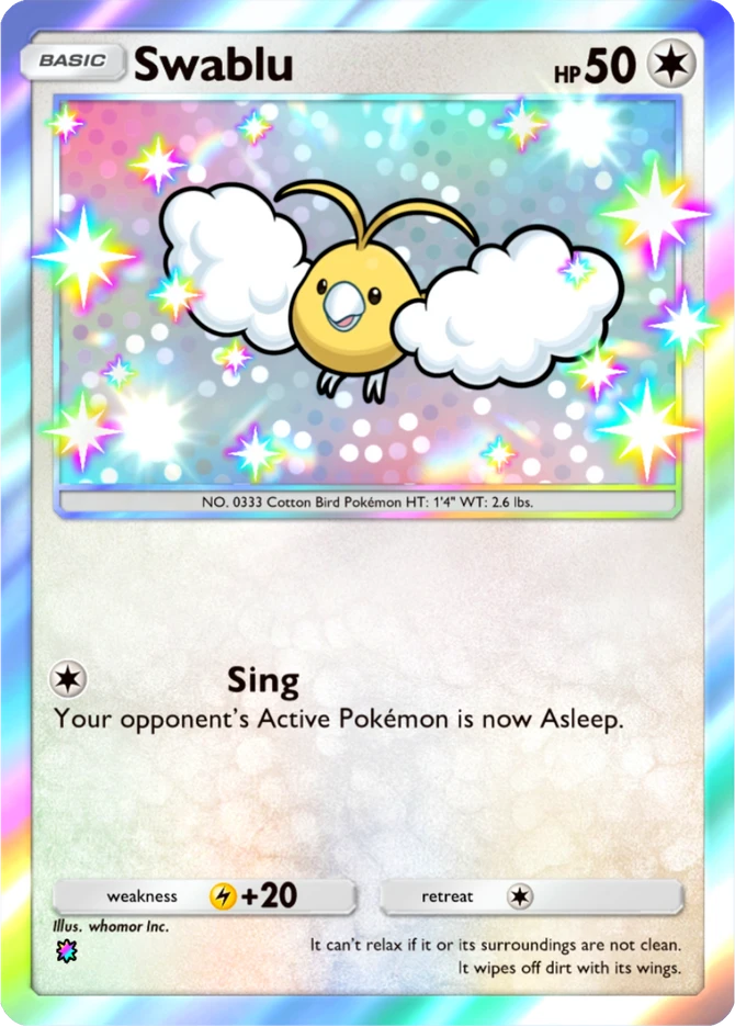 102 Swablu – Paradox Drive