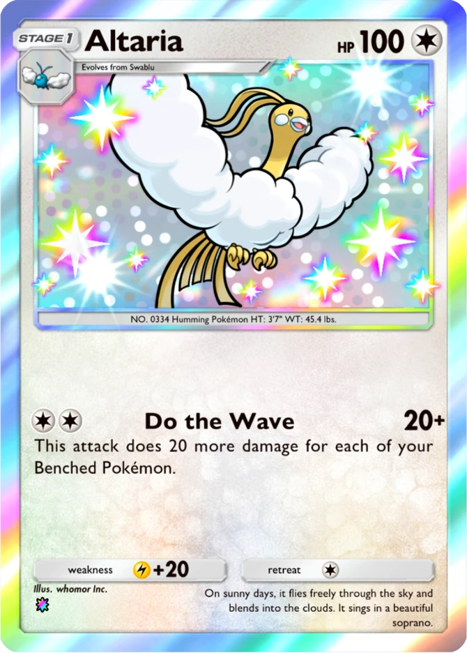 103 Altaria – Paradox Drive