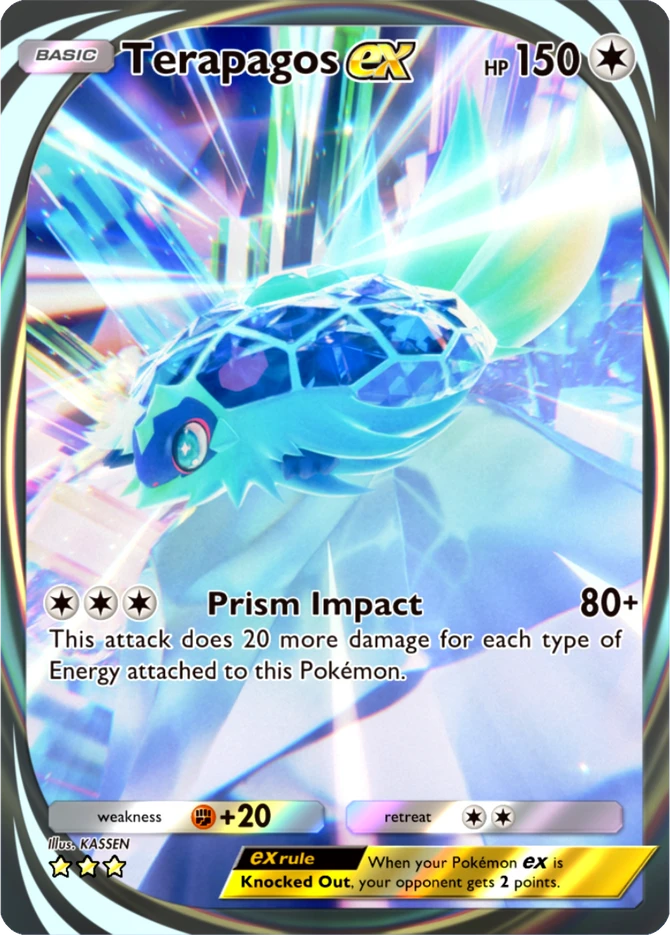 093 Terapagos ex – Paradox Drive