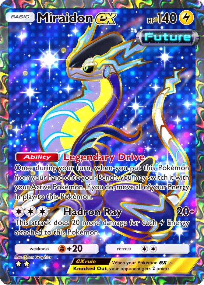082 Miraidon ex – Paradox Drive