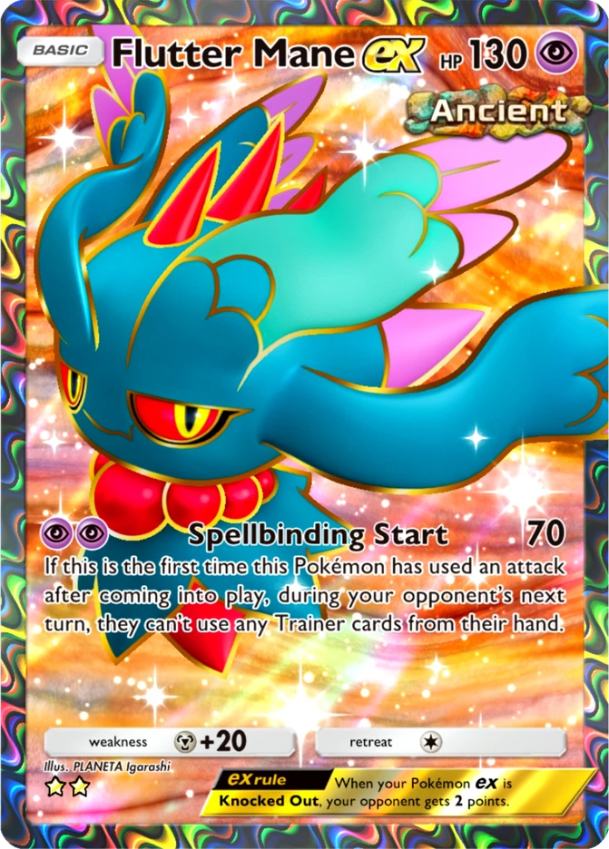 083 Flutter Mane ex – Paradox Drive