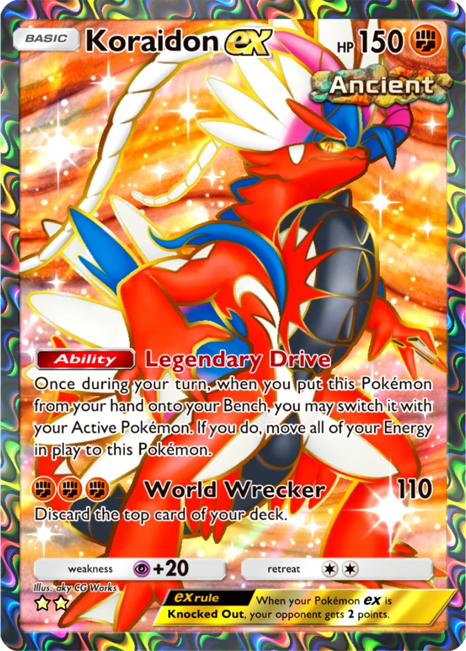 084 Koraidon ex – Paradox Drive