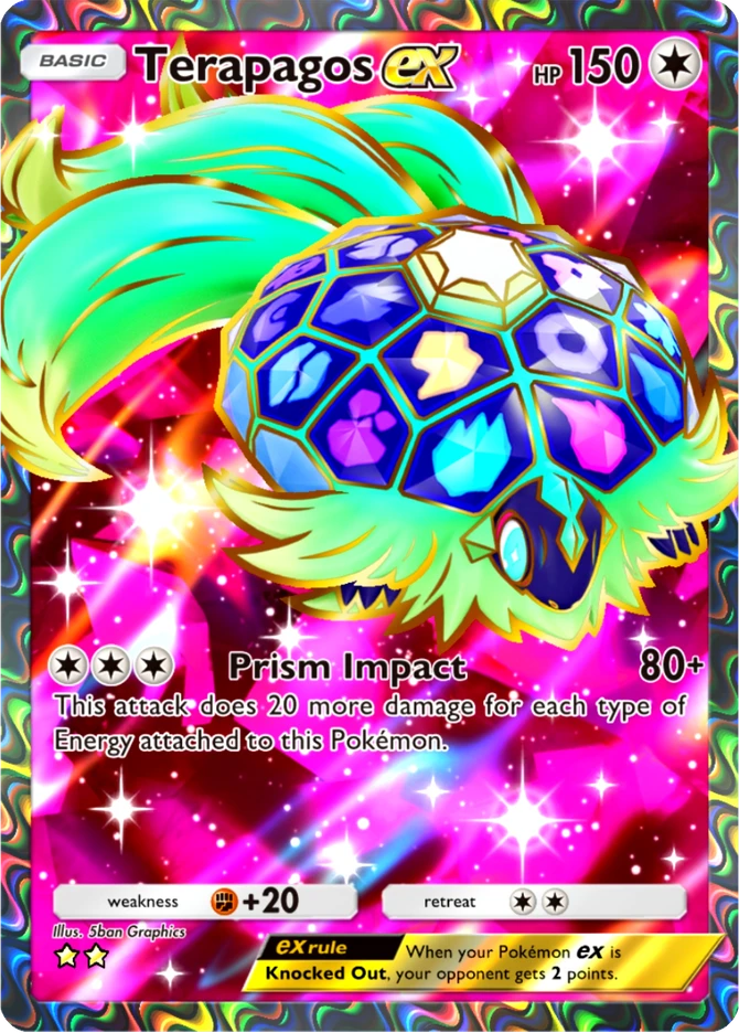 085 Terapagos ex – Paradox Drive