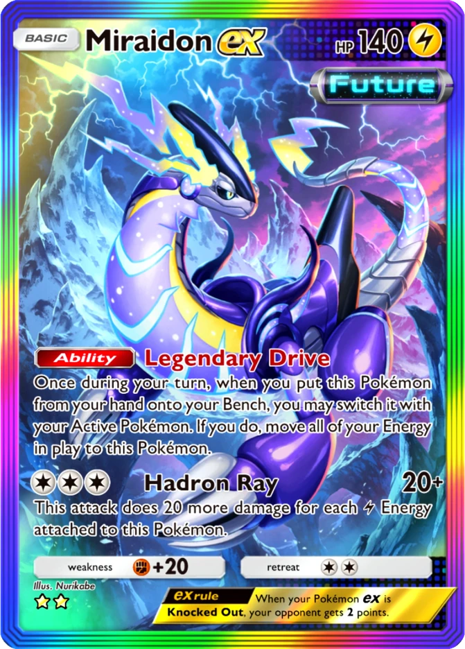 090 Miraidon ex – Paradox Drive