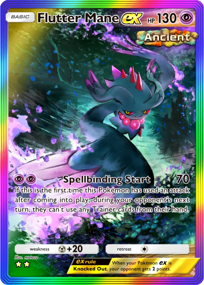 091 Flutter Mane ex – Paradox Drive