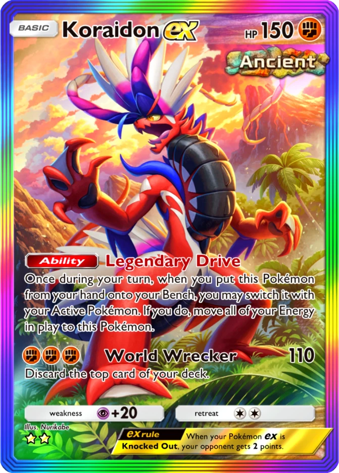 092 Koraidon ex – Paradox Drive