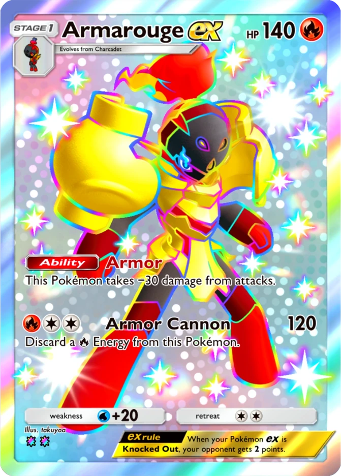 105 Armarouge ex – Paradox Drive