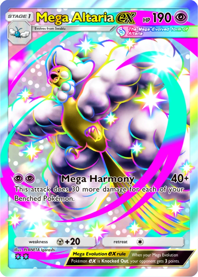 107 Mega Altaria ex – Paradox Drive