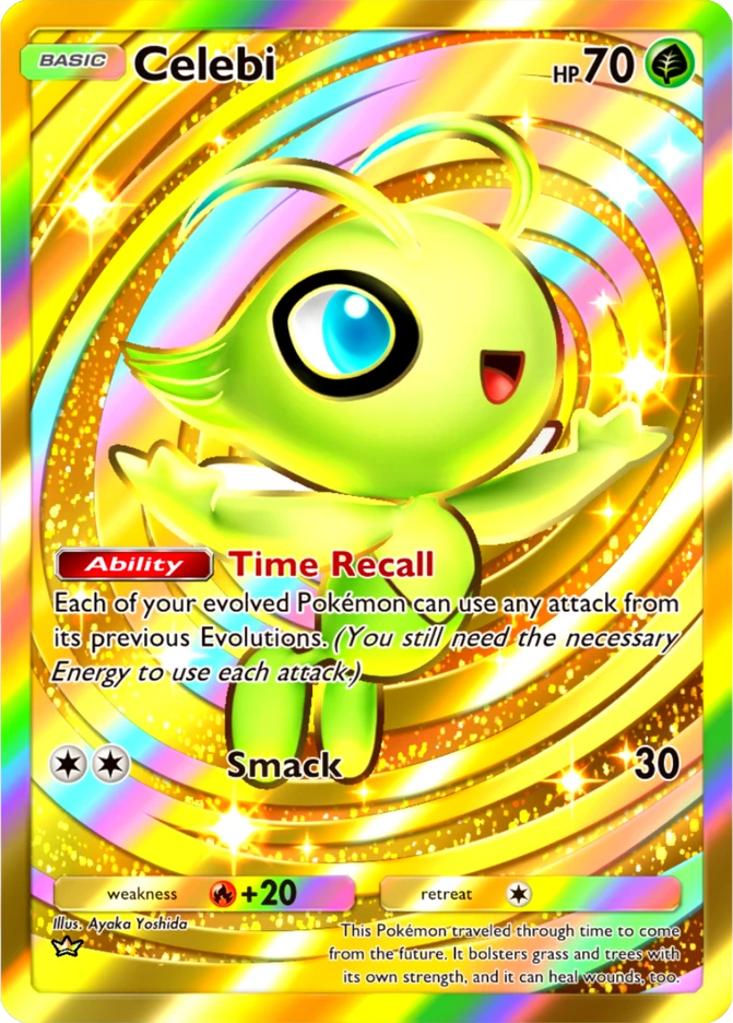 233 Celebi – Pulsing Aura