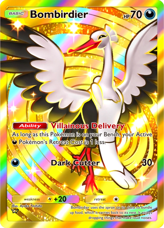 234 Bombirdier – Pulsing Aura
