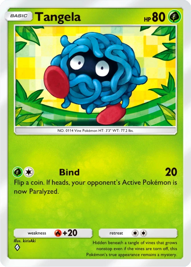 001 Tangela – Pulsing Aura