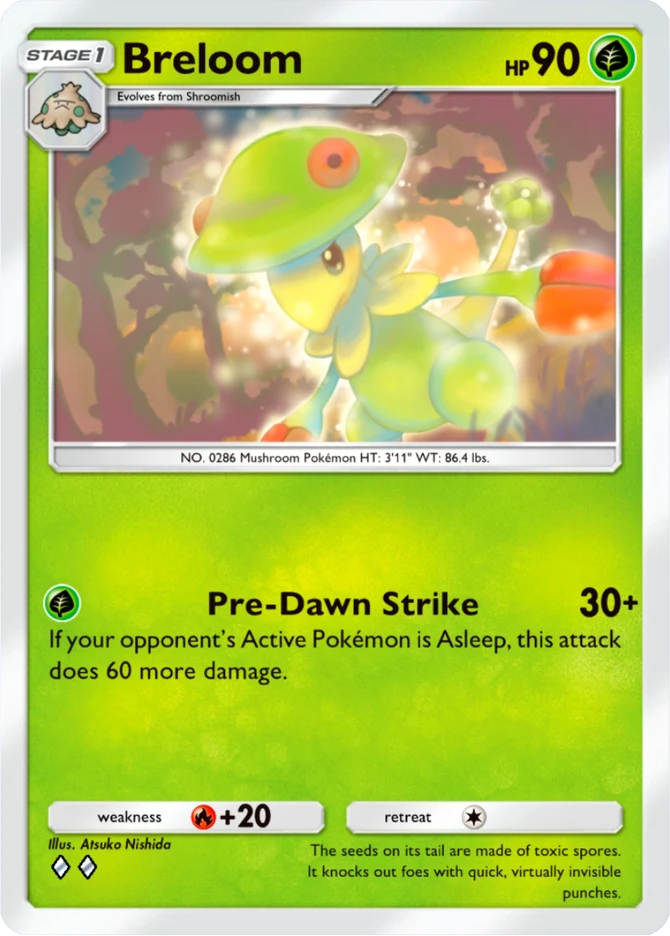 012 Breloom – Pulsing Aura