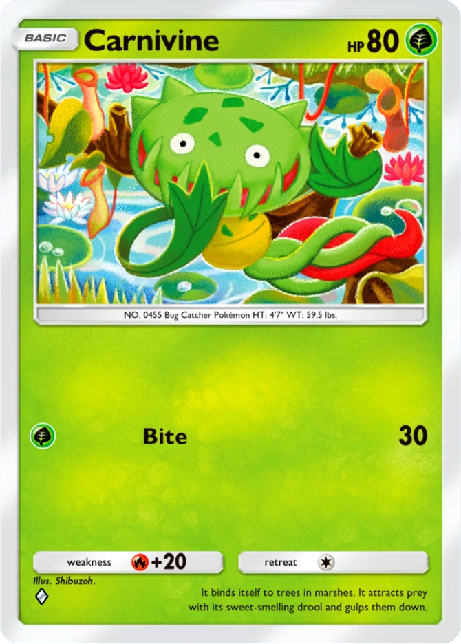 014 Carnivine – Pulsing Aura