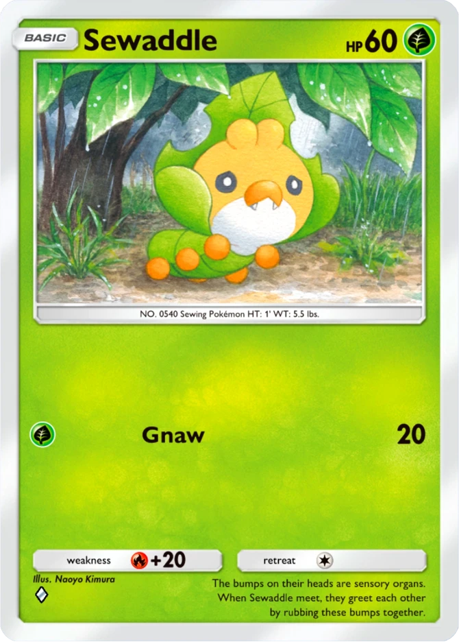 015 Sewaddle – Pulsing Aura
