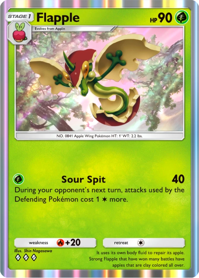 020 Flapple – Pulsing Aura