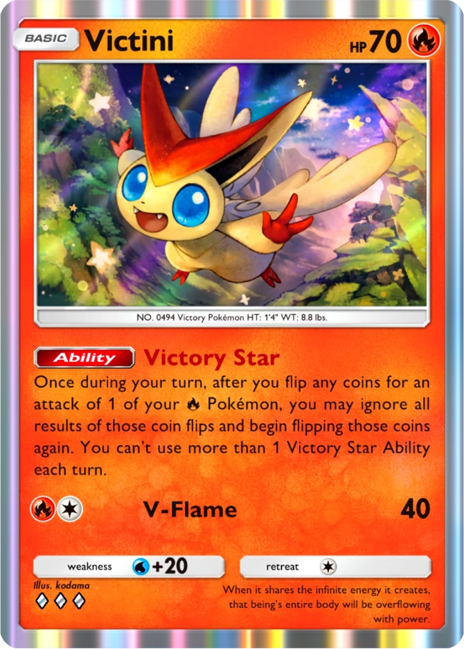 025 Victini – Pulsing Aura