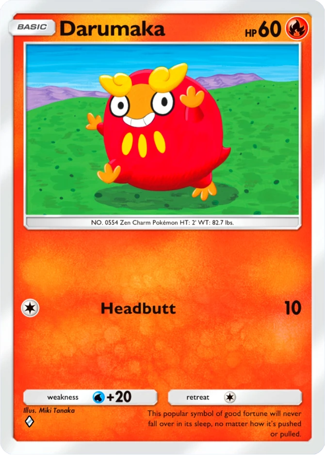 029 Darumaka – Pulsing Aura