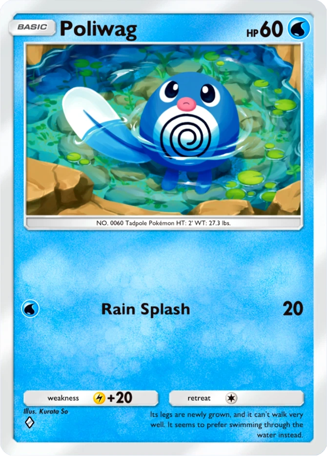 033 Poliwag – Pulsing Aura