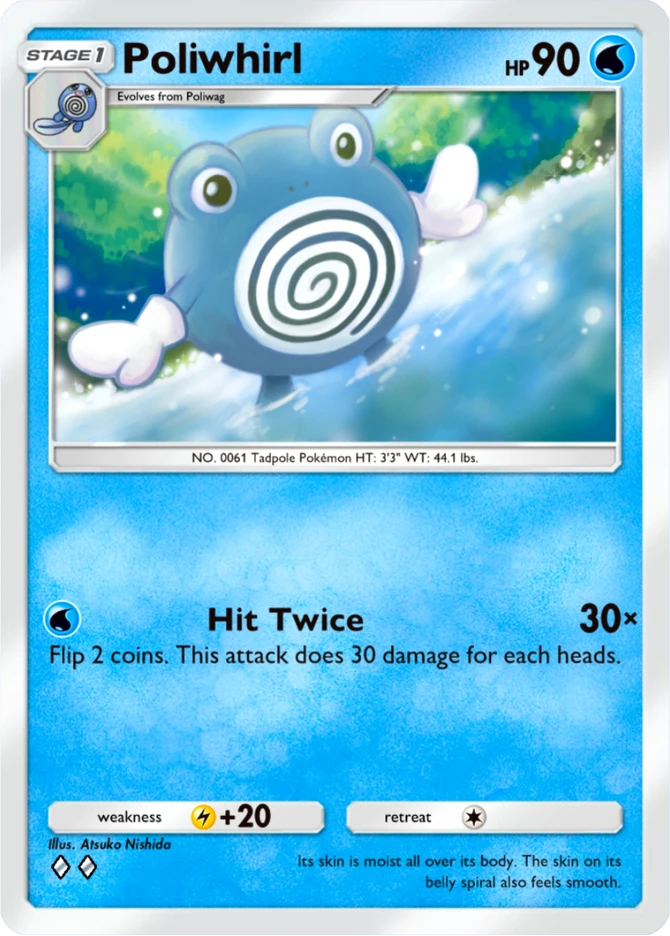 034 Poliwhirl – Pulsing Aura