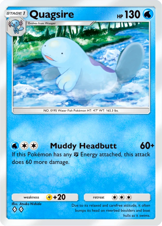 039 Quagsire – Pulsing Aura