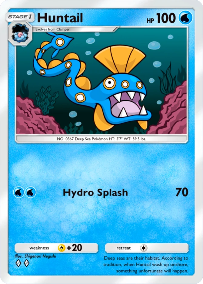043 Huntail – Pulsing Aura
