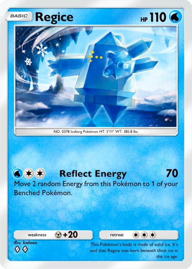 045 Regice – Pulsing Aura