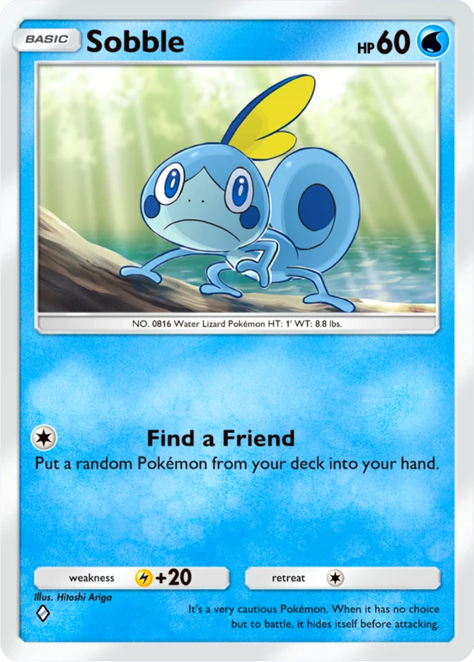 048 Sobble – Pulsing Aura