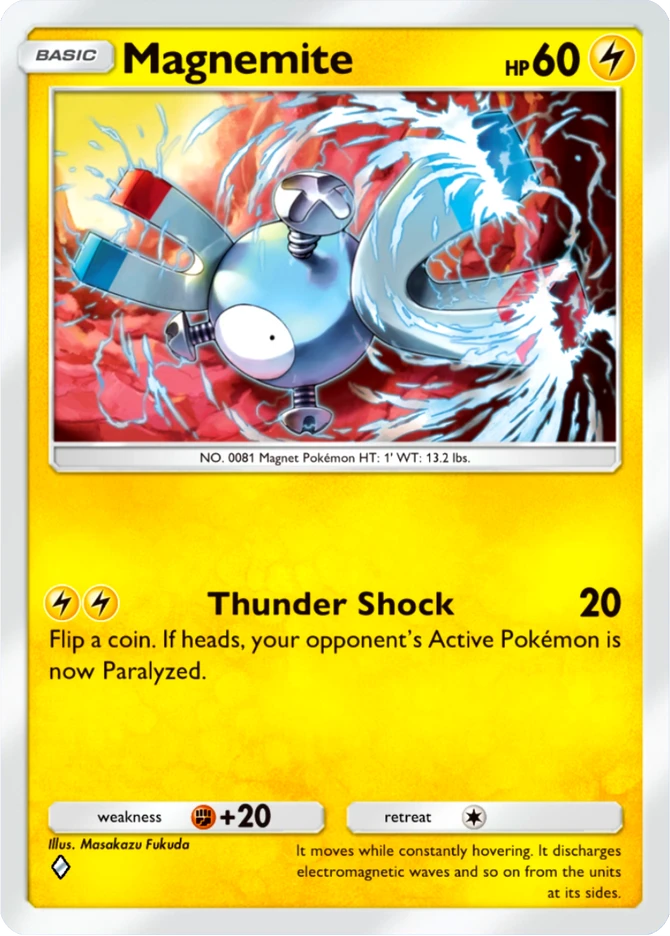 052 Magnemite – Pulsing Aura
