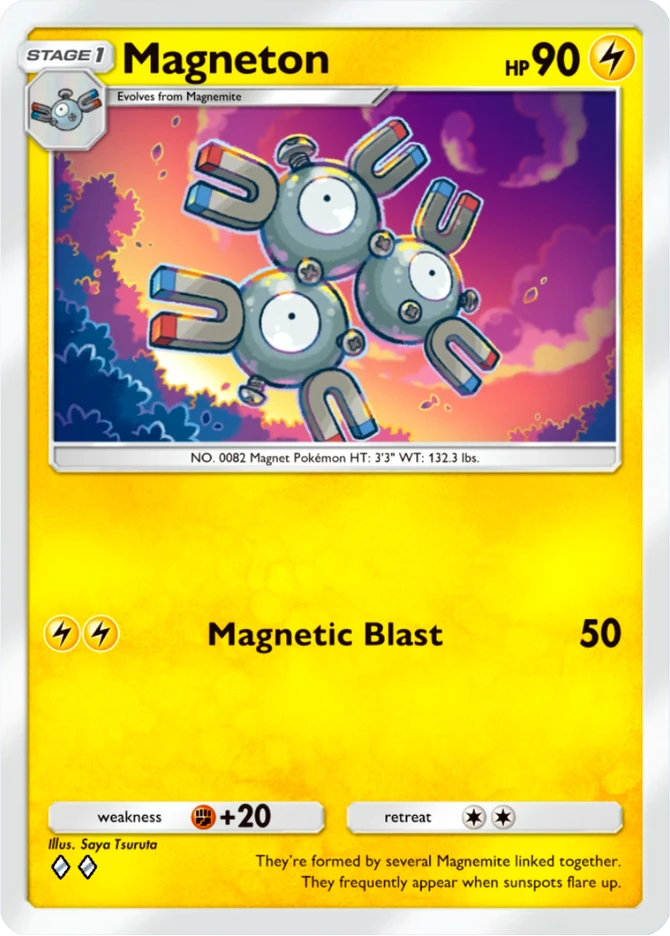053 Magneton – Pulsing Aura