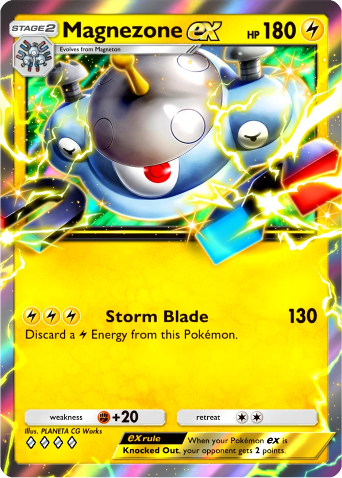 054 Magnezone ex – Pulsing Aura