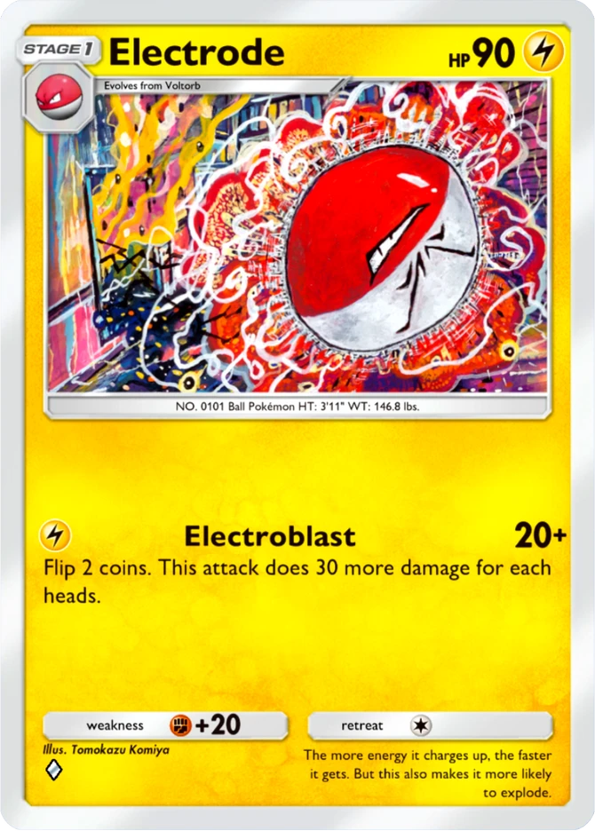 056 Electrode – Pulsing Aura