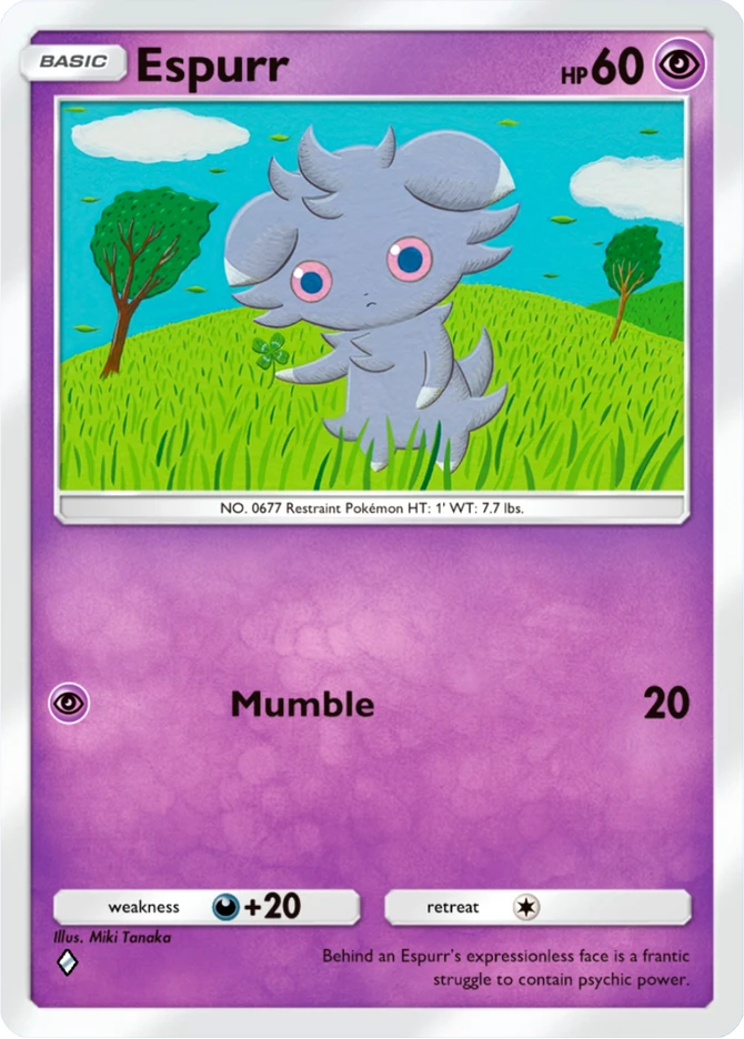 065 Espurr – Pulsing Aura