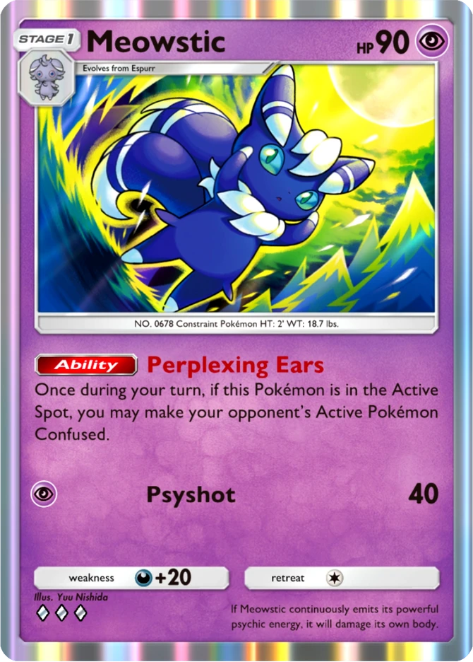 066 Meowstic – Pulsing Aura