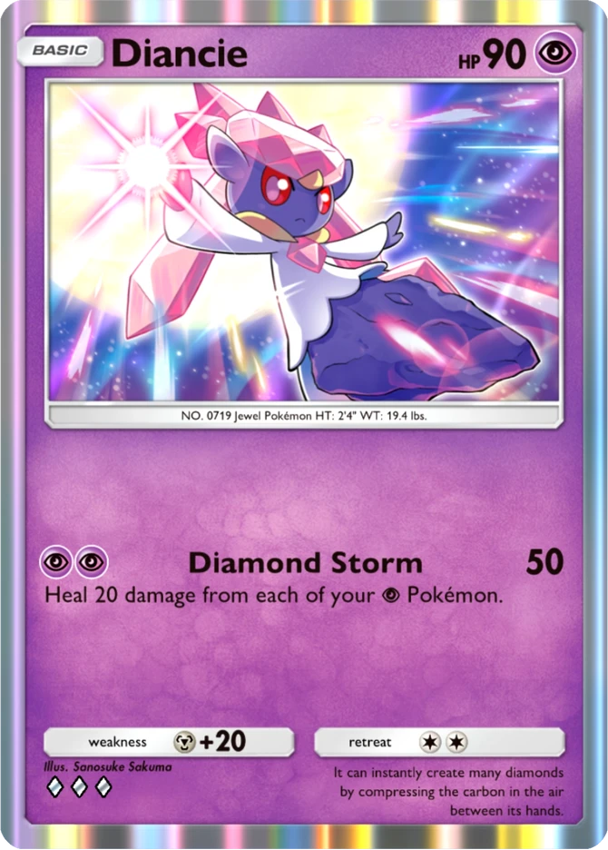 067 Diancie – Pulsing Aura